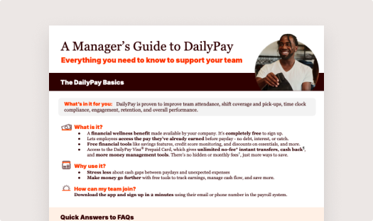 Manager Cheat Sheet
